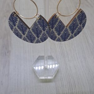 Leaf Pattern Earrings