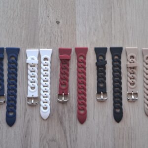 22mm Circle Silicone Smart Watch Straps