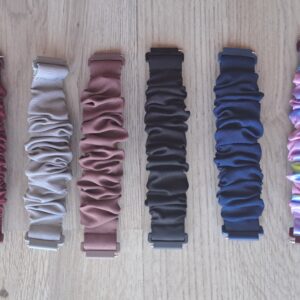 Elastic Scrunchie Watch Band (20mm)