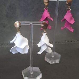 Small Petal Drop Earrings