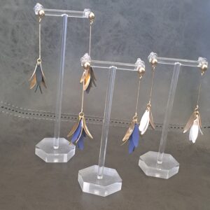 Dangle Leaf Earrings