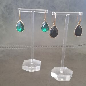 Teardrop Shaped Earrings